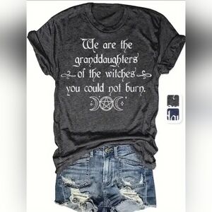 NWT The Witches That Did Not Burn Graphic Tee - XL